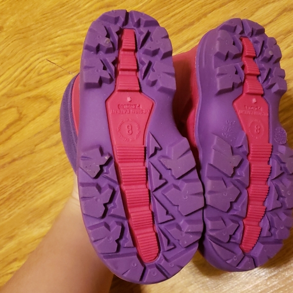 Insulated girls boots - Picture 3 of 4